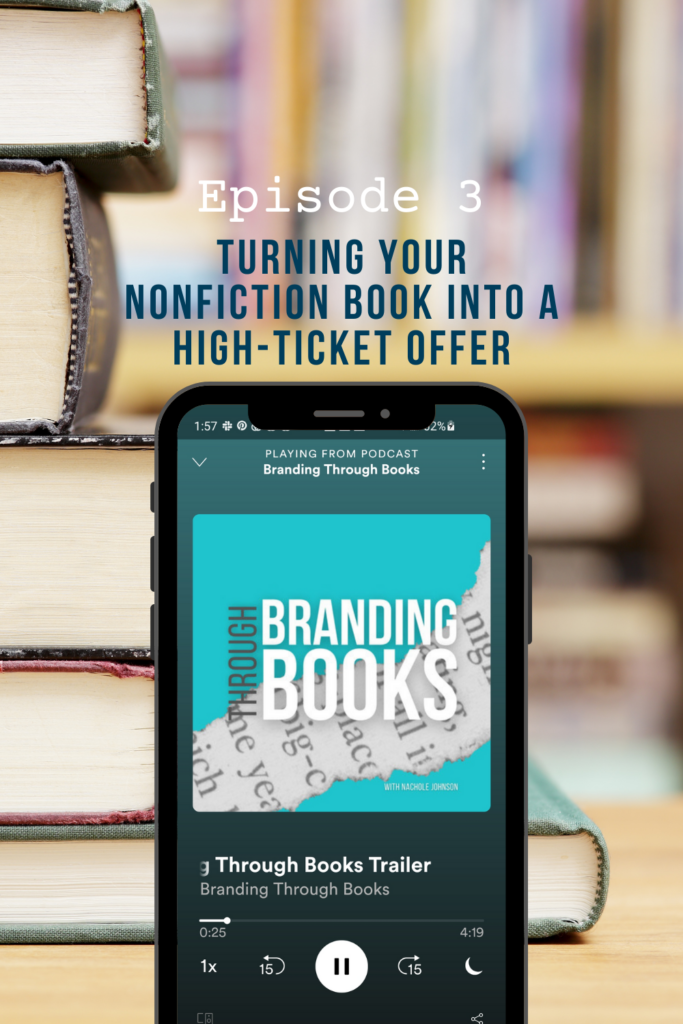 Turning Your Nonfiction Book Into a High-Ticket Offer ...