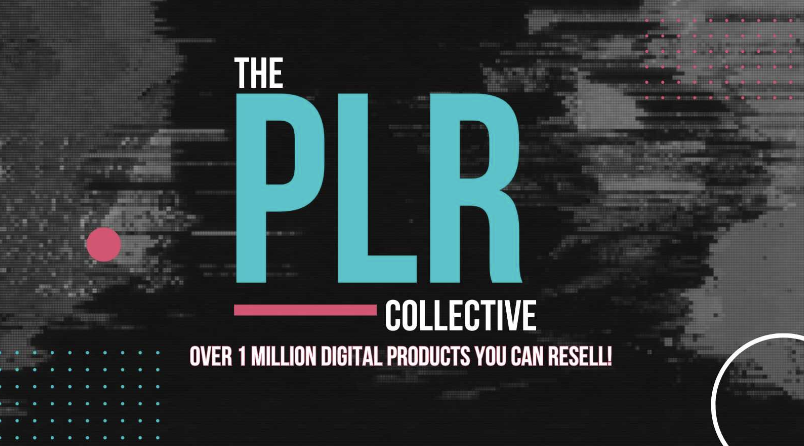The PLR Collective. Make passive income with these products. 